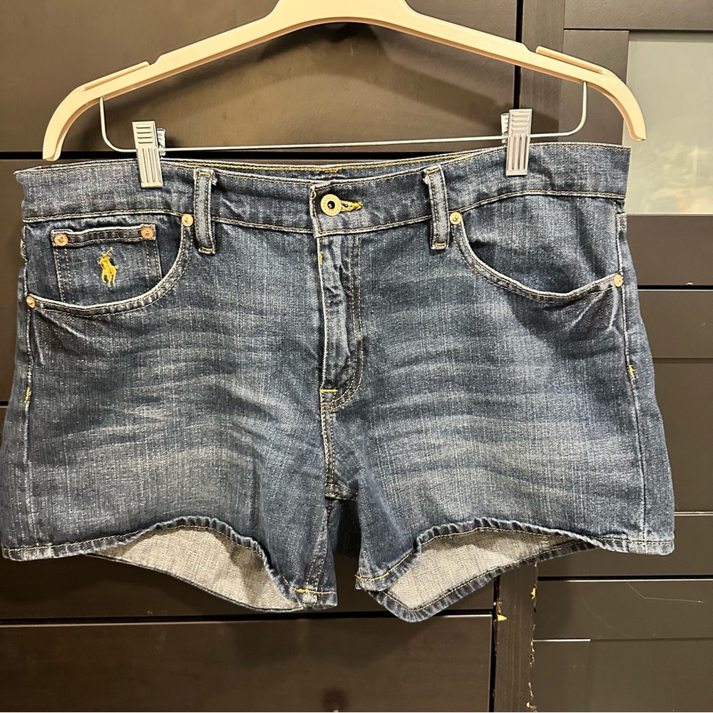 Ralph Lauren denim shorts